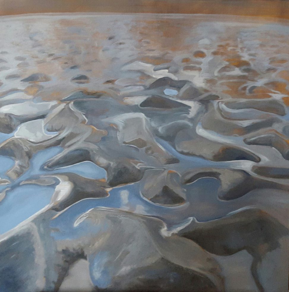 painting skin of Waddenzee