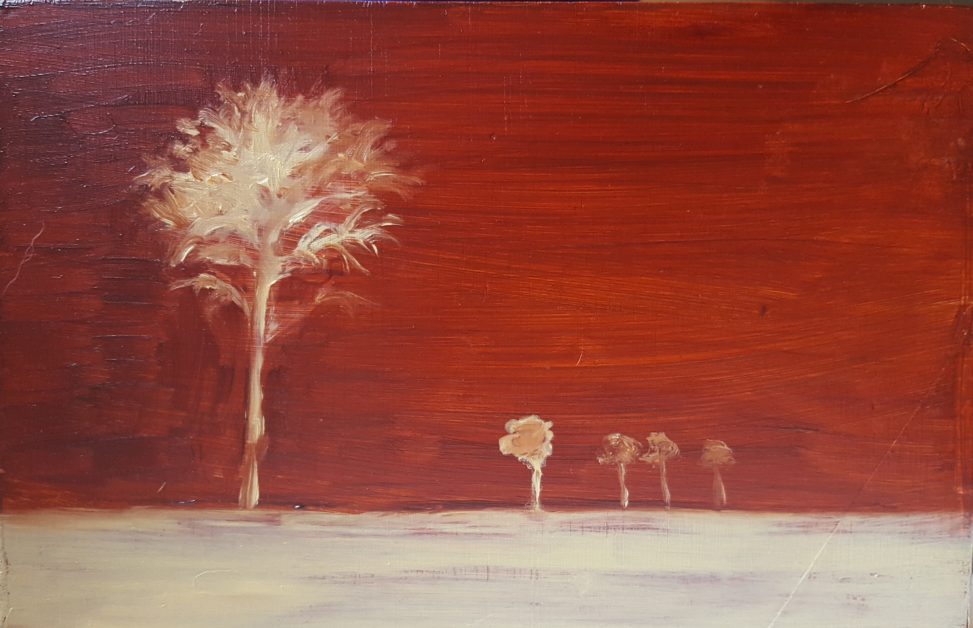 blanke bomen